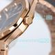 ZF Factory Swiss Copy Audemars Piguet Royal Oak 15500 Rose Gold 4302 Blue Face Watch (2)_th.jpg